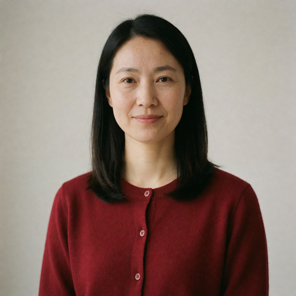 버건디 의상 인페인트 뒤 얼굴 디테일러 0.25를 적용한 결과